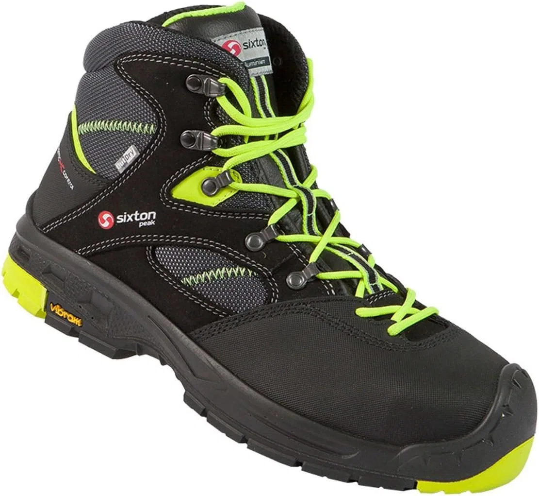 Защитная обувь SIXTON Ortisei Mid S3, 2-Black Green