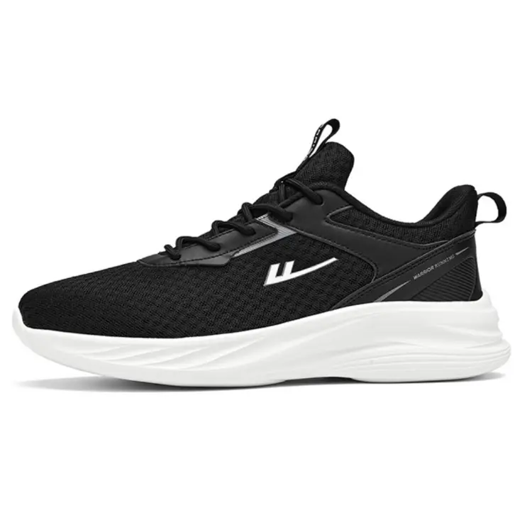 

WARRIOR Кроссовки Cloud Sail Series Low Top Unisex черные, цвет Black