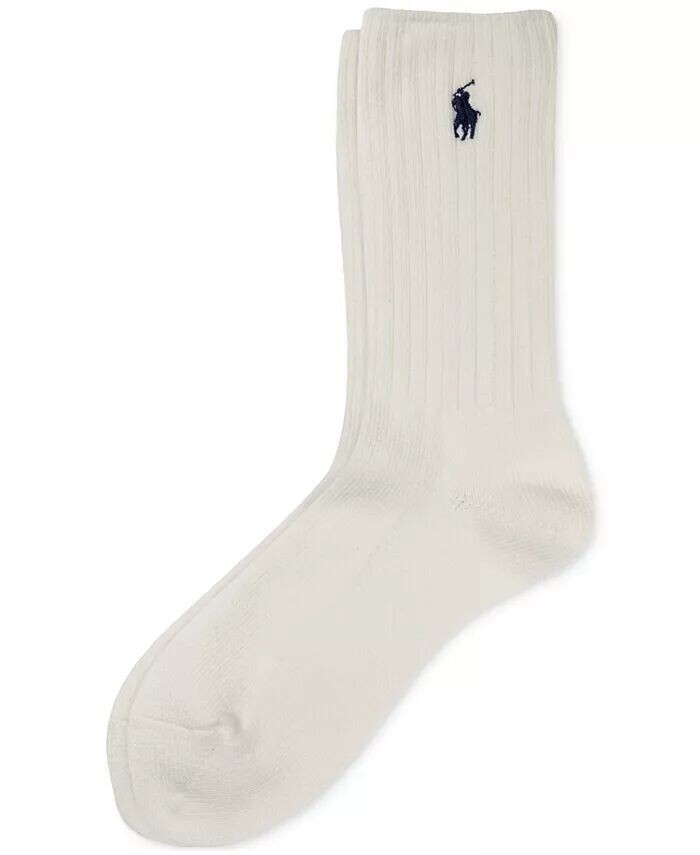

Женские классические носки в рубчик с круглым вырезом Polo Ralph Lauren, бежевый