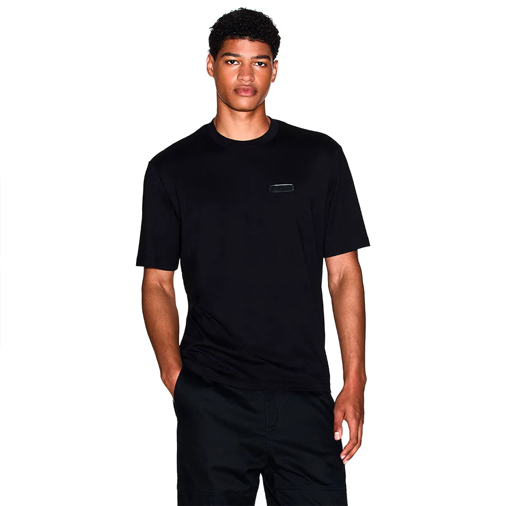 

Футболка с коротким рукавом Armani Exchange XM001426_AF10362, черный