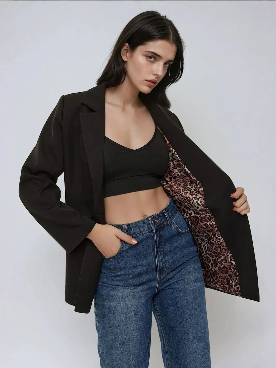 

Блейзер Hiccup, черный