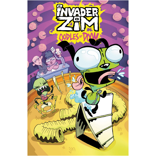 

Книга Invader Zim Quarterly Collection