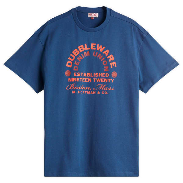 

Джинсовая футболка профсоюза Dubbleware, темно-синий