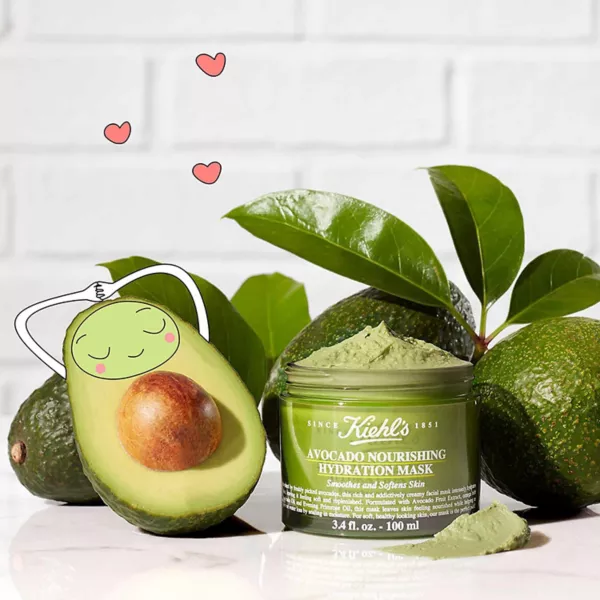 Маска для лица Kiehl's — Питательная увлажняющая с авокадо Since — фото 3