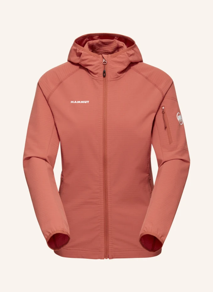

Mammut madris легкая ml куртка с капюшоном женская Mammut, красный