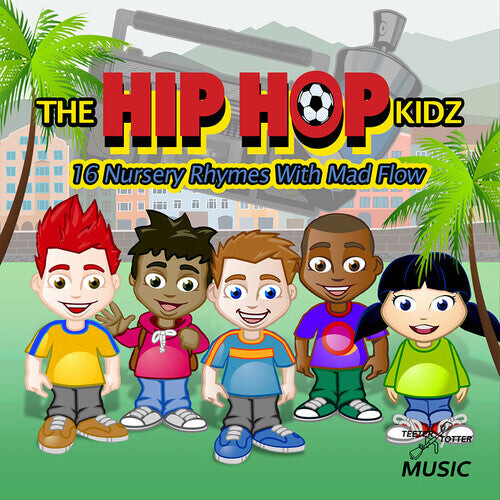 

CD диск Time-Out Crew: 16 Nursery Rhymes With Mad Flow