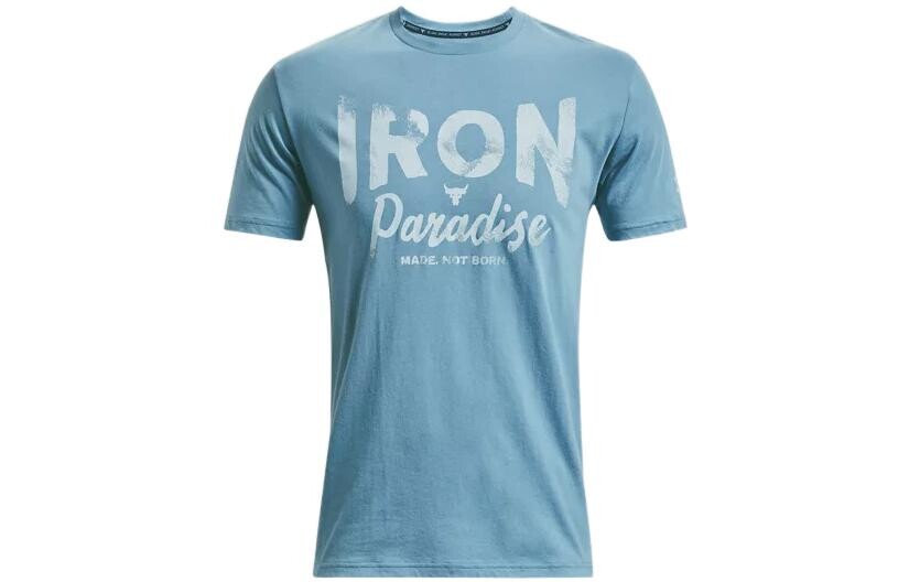 

Мужская футболка Under Armour, цвет Blue