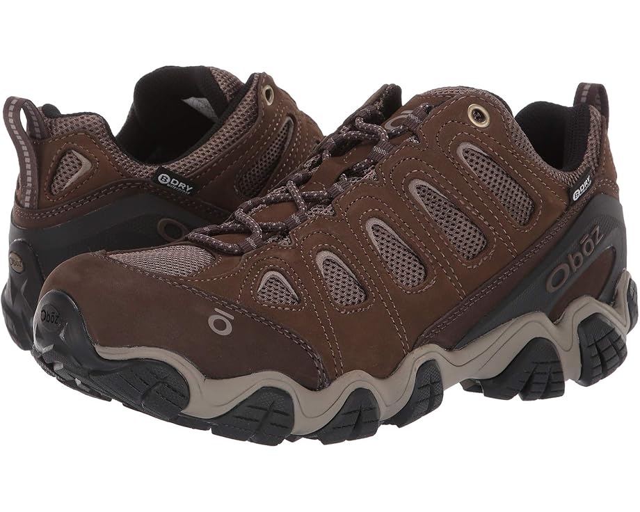 

Походные ботинки Oboz Sawtooth II Low B-Dry, цвет Walnut