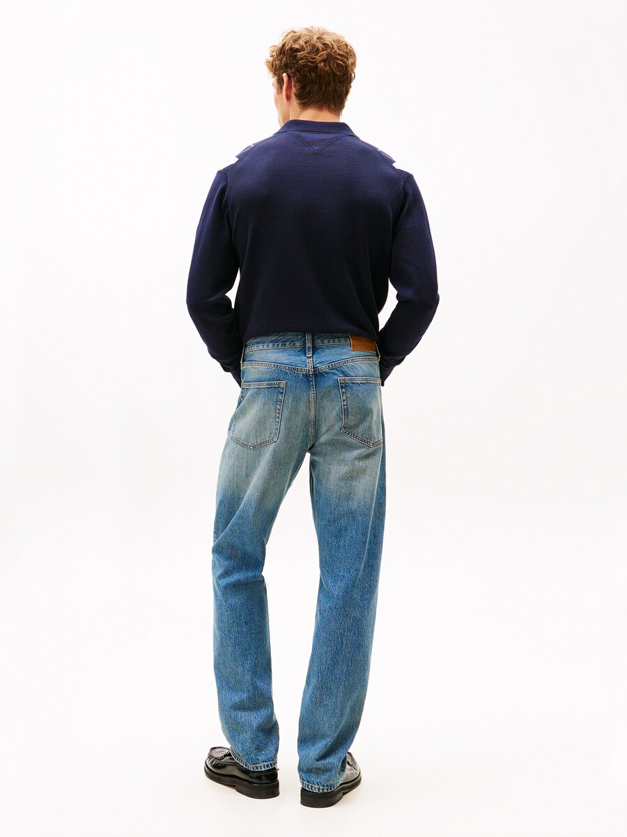 Обычные джинсы TOMMY HILFIGER, Blue Denim — фото 4
