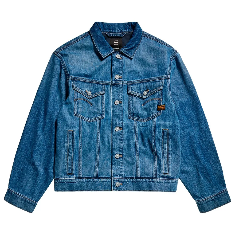 

Куртка G-Star Relaxed denim, синий