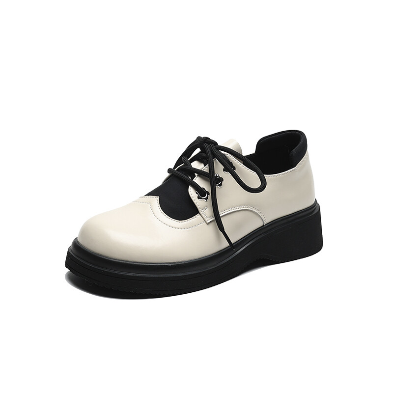 

Туфли женские повседневные Women's Casual Shoes Women's Beige Dme