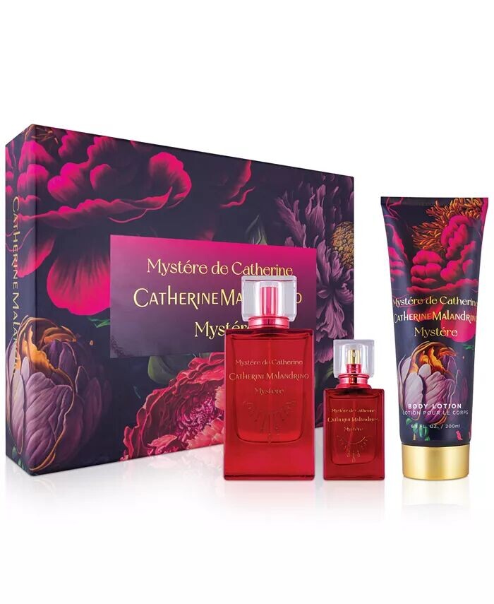 

3 шт. Подарочный набор Mystère Eau de Parfum Catherine Malandrino