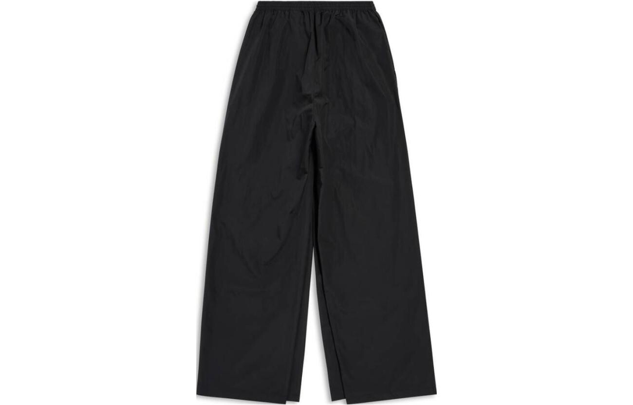 Брюки Balenciaga Wide-Leg, черный — фото 2