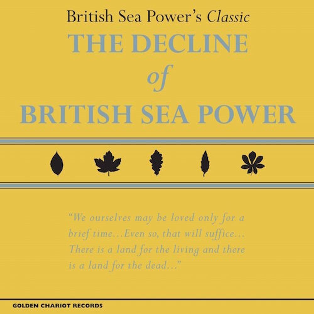 

Диск CD The Decline Of British Sea Power - British Sea Power