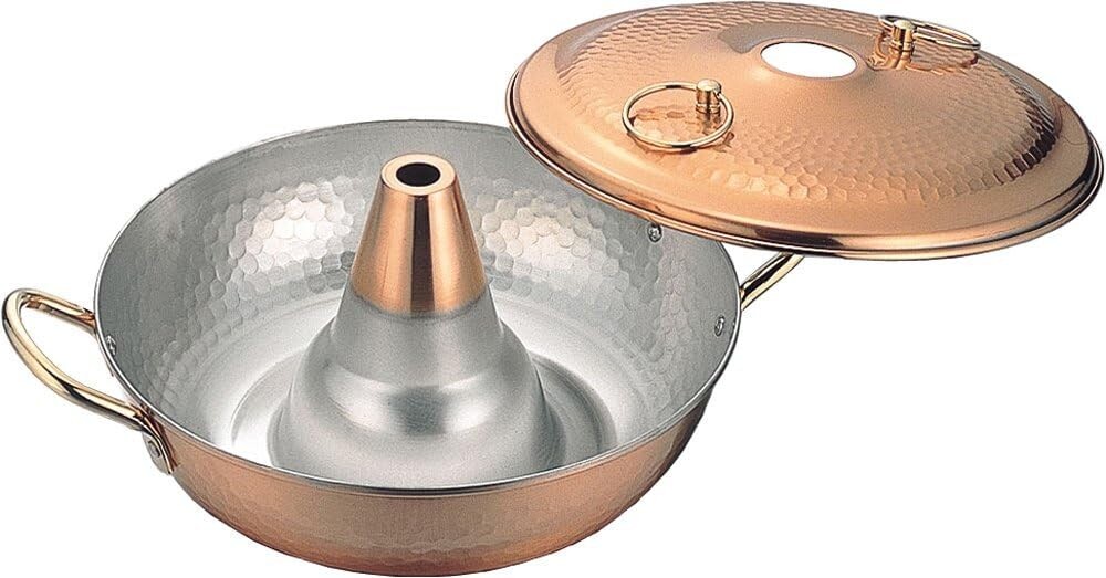 

Takekoshi Industrial Takekoshi Медная кастрюля Шабу Лаванда 10,2 дюйма (26 см), Gold