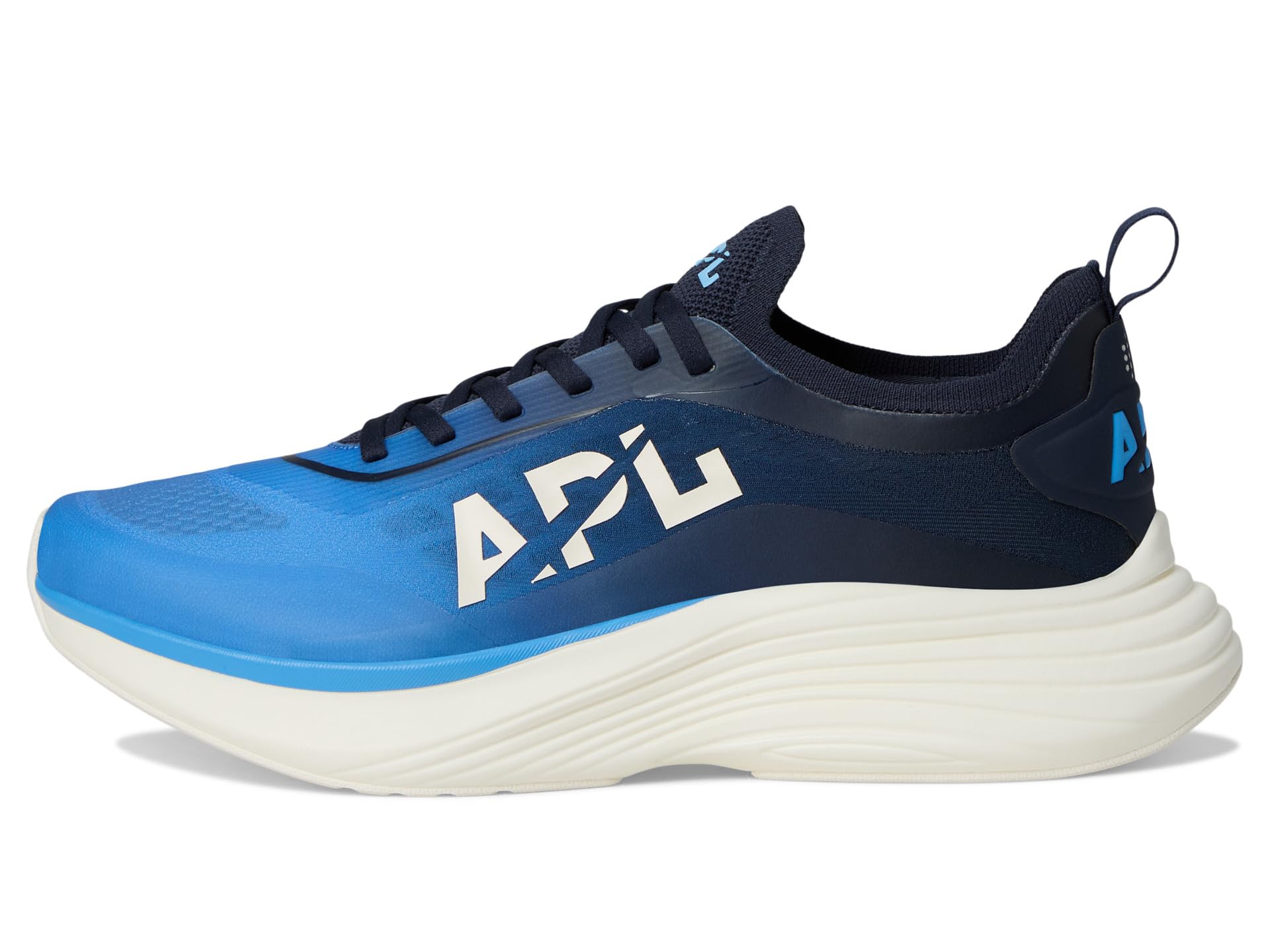 Кроссовки Athletic Propulsion Labs (APL) Podium, Coastal Blue/Midnight/Ombre — фото 4