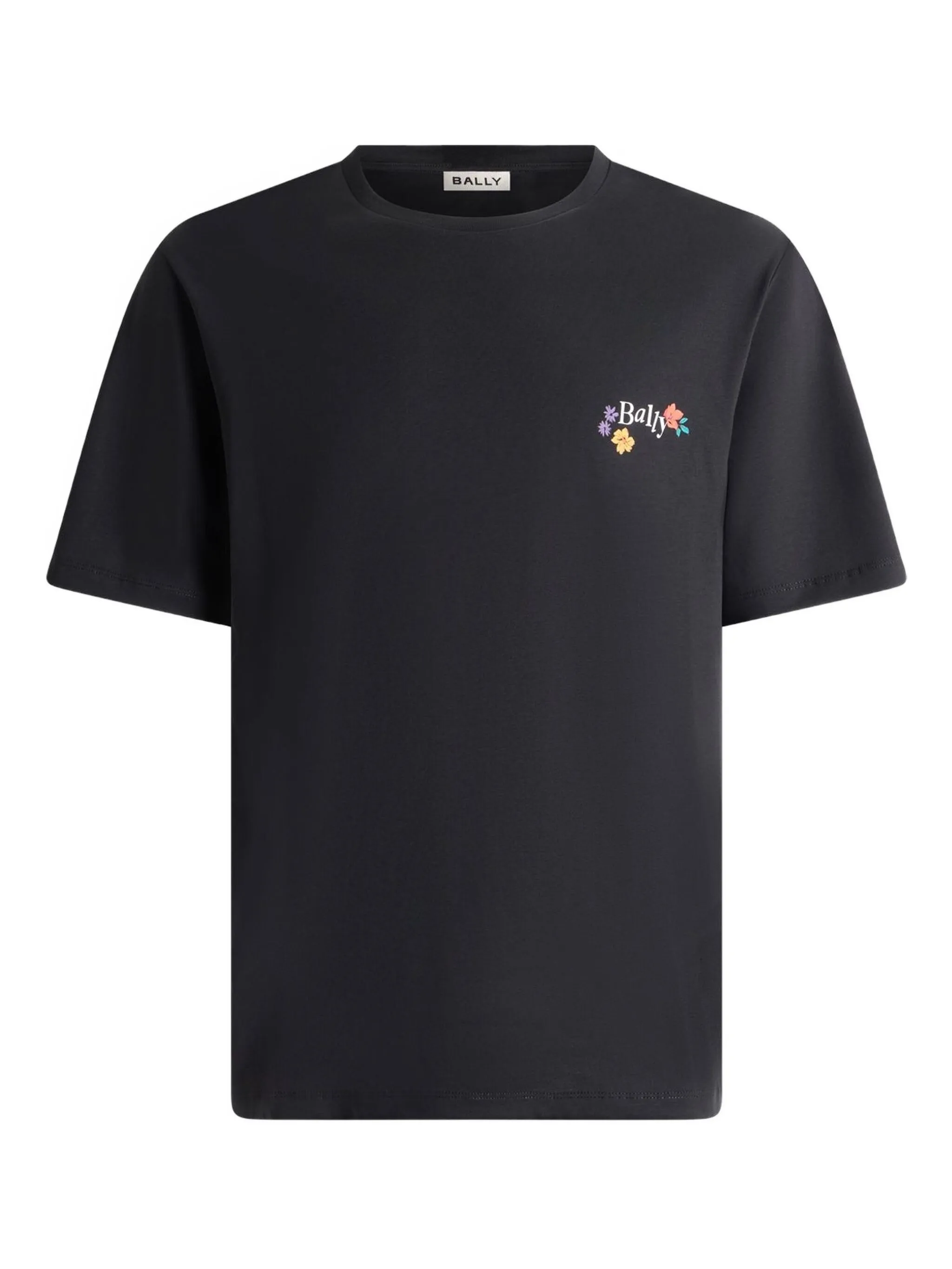 

Футболка с логотипом Bally, черный