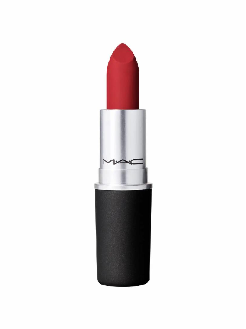 

Помада Powder Kiss Lipstick, оттенок Ruby New MAC