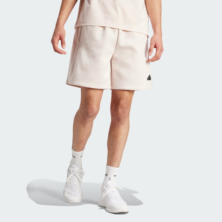 Свободные спортивные брюки ADIDAS SPORTSWEAR Z.N.E. Premium, пастельный розовый — фото 2