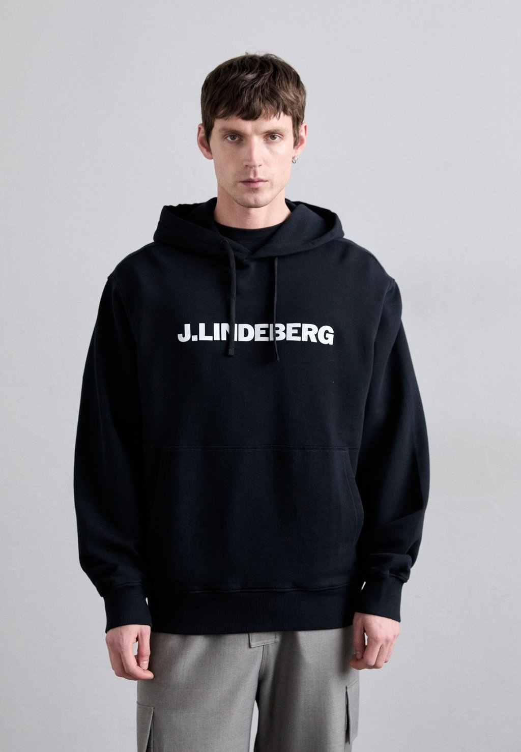 

Толстовка с капюшоном CALLAN HOODIE J.LINDEBERG, черный