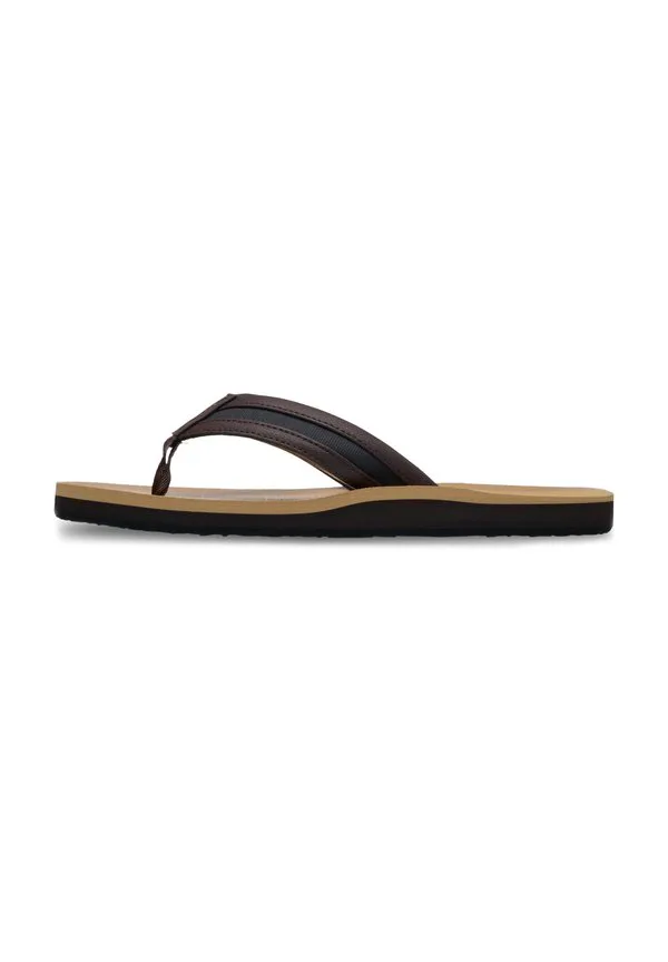 Сандалии carver squish 26 с т-образным ремешком Quiksilver, Brown