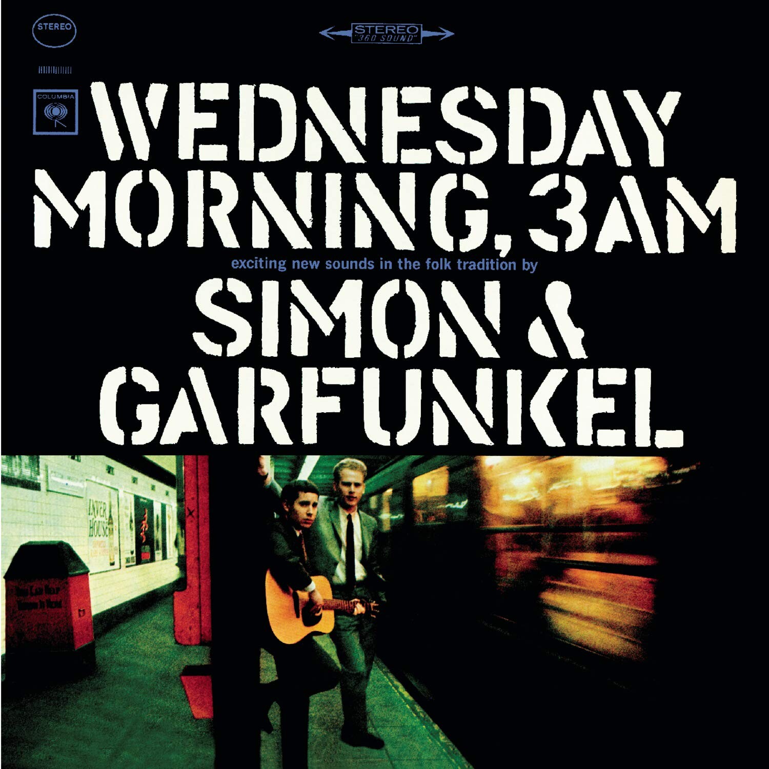 

Виниловая пластинка SIMON & GARFUNKEL - WEDNESDAY MORNING, 3AM