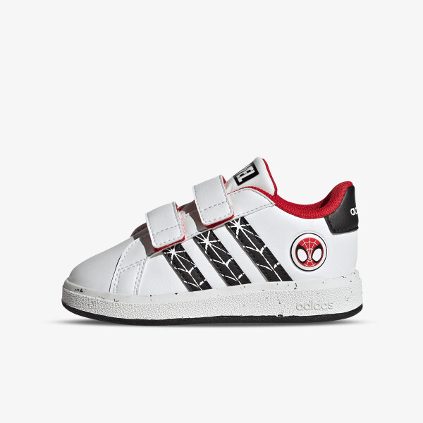 

Кроссовки Grand Court с изображением Человека-паука Adidas
