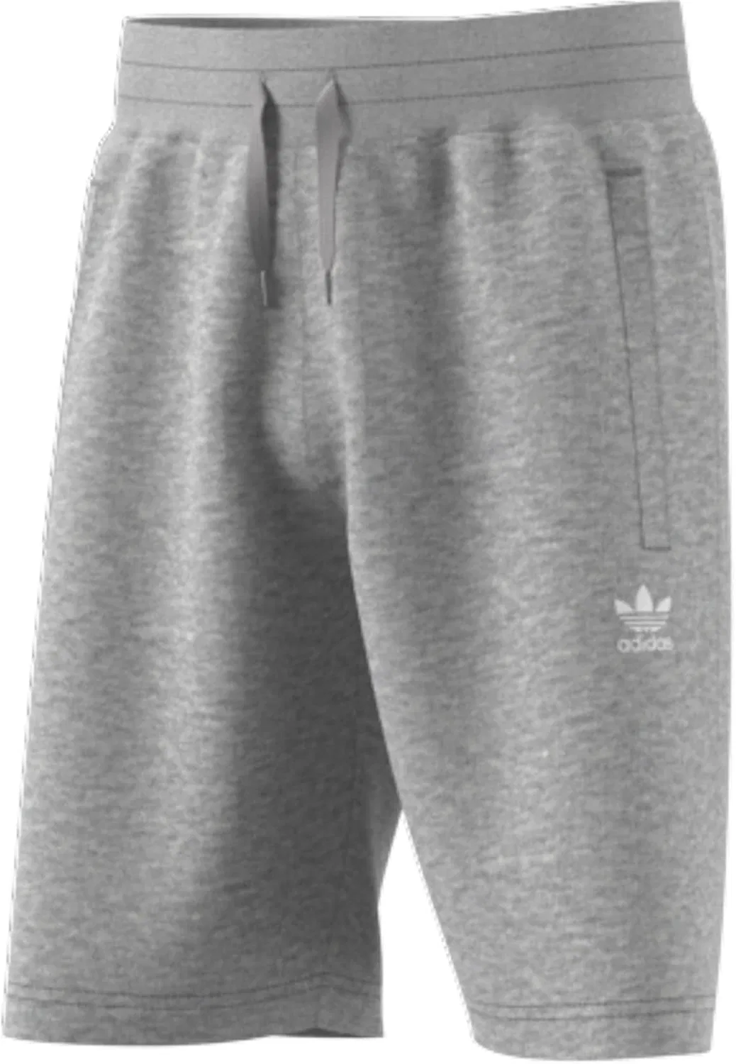 Детские шорты унисекс Adidas Originals Adicolor, Medium Grey Heather — фото 3