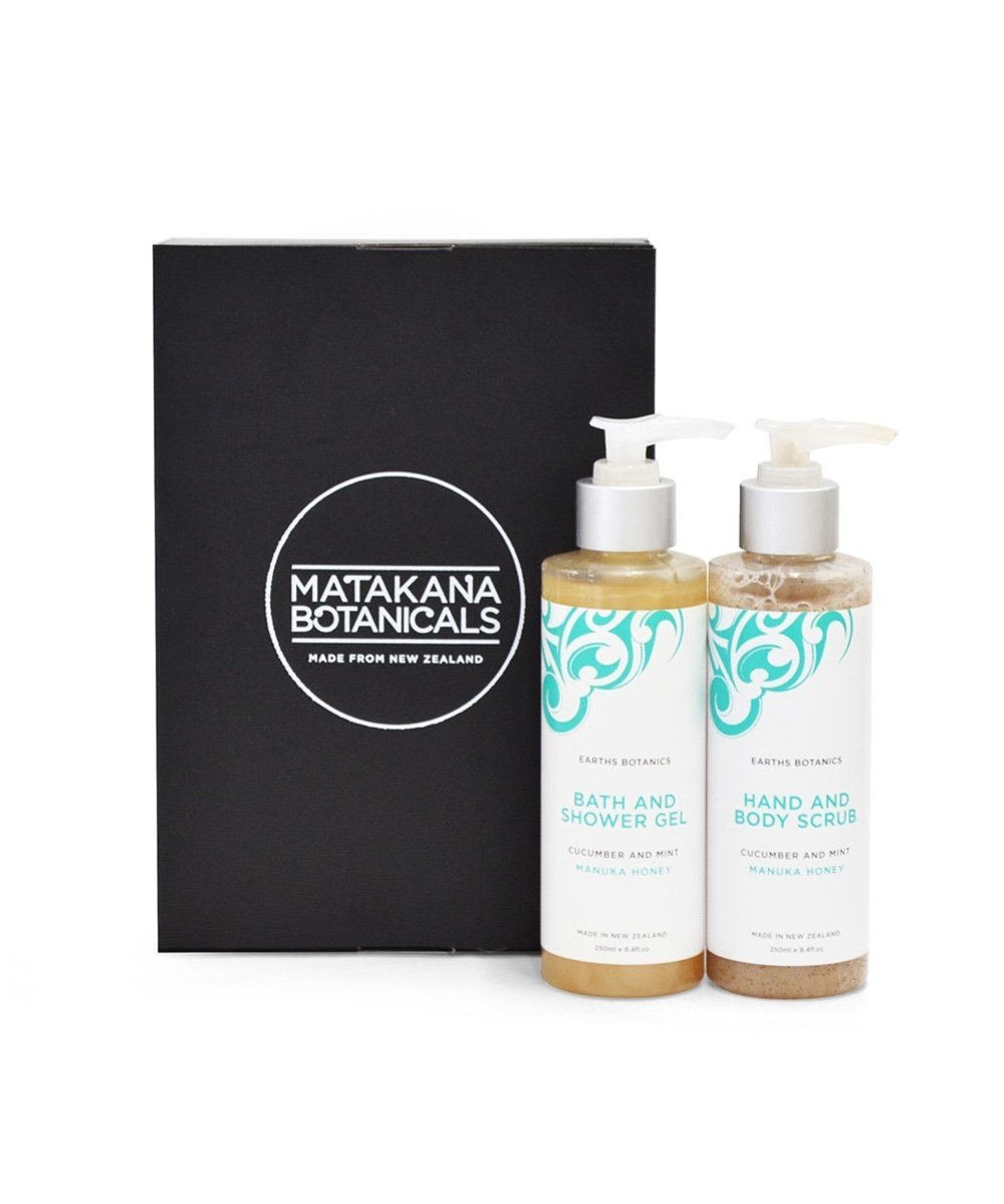 EB C&M Breeze набор для ухода за телом Matakana Botanicals, white — фото 2