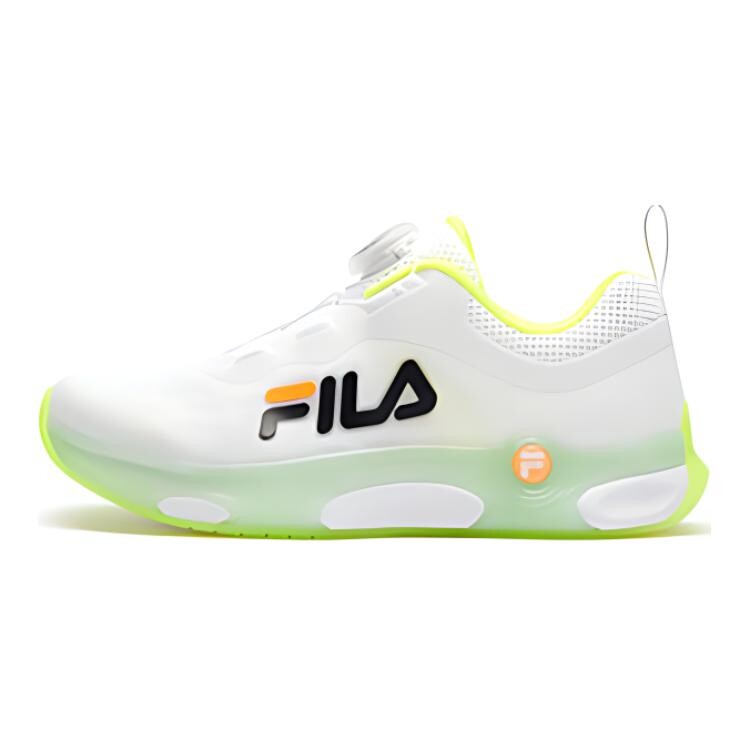 

Детские кроссовки FILA GS, Fila White/Warning Yellow