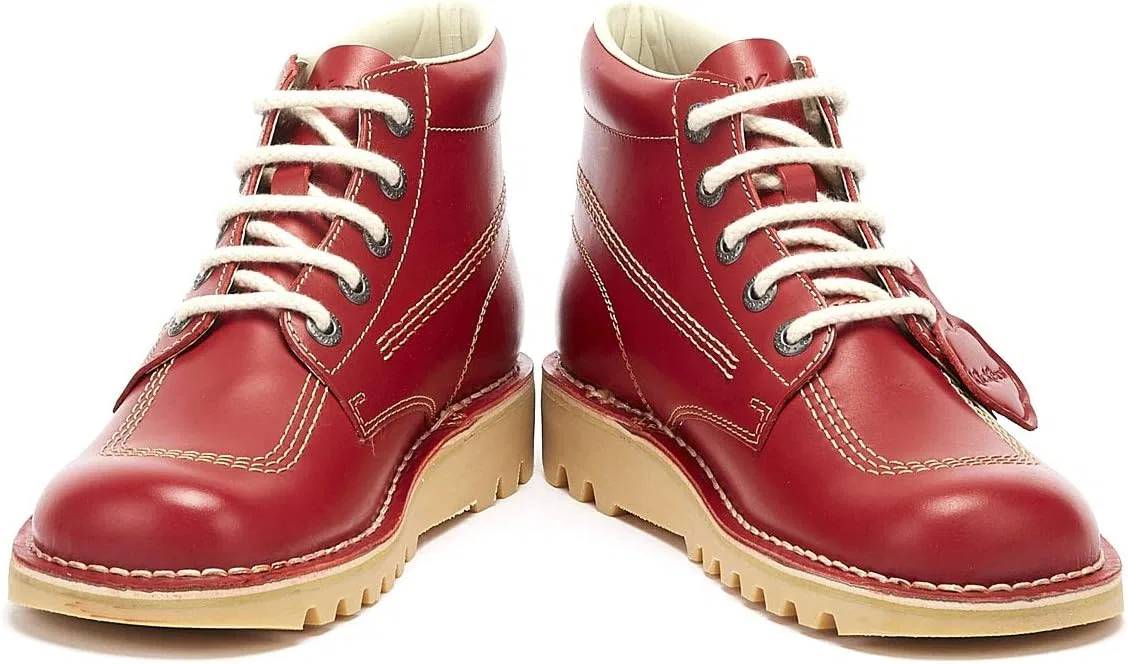 Мужские бутсы Kickers 1-KF000101BXM, Red — фото 3