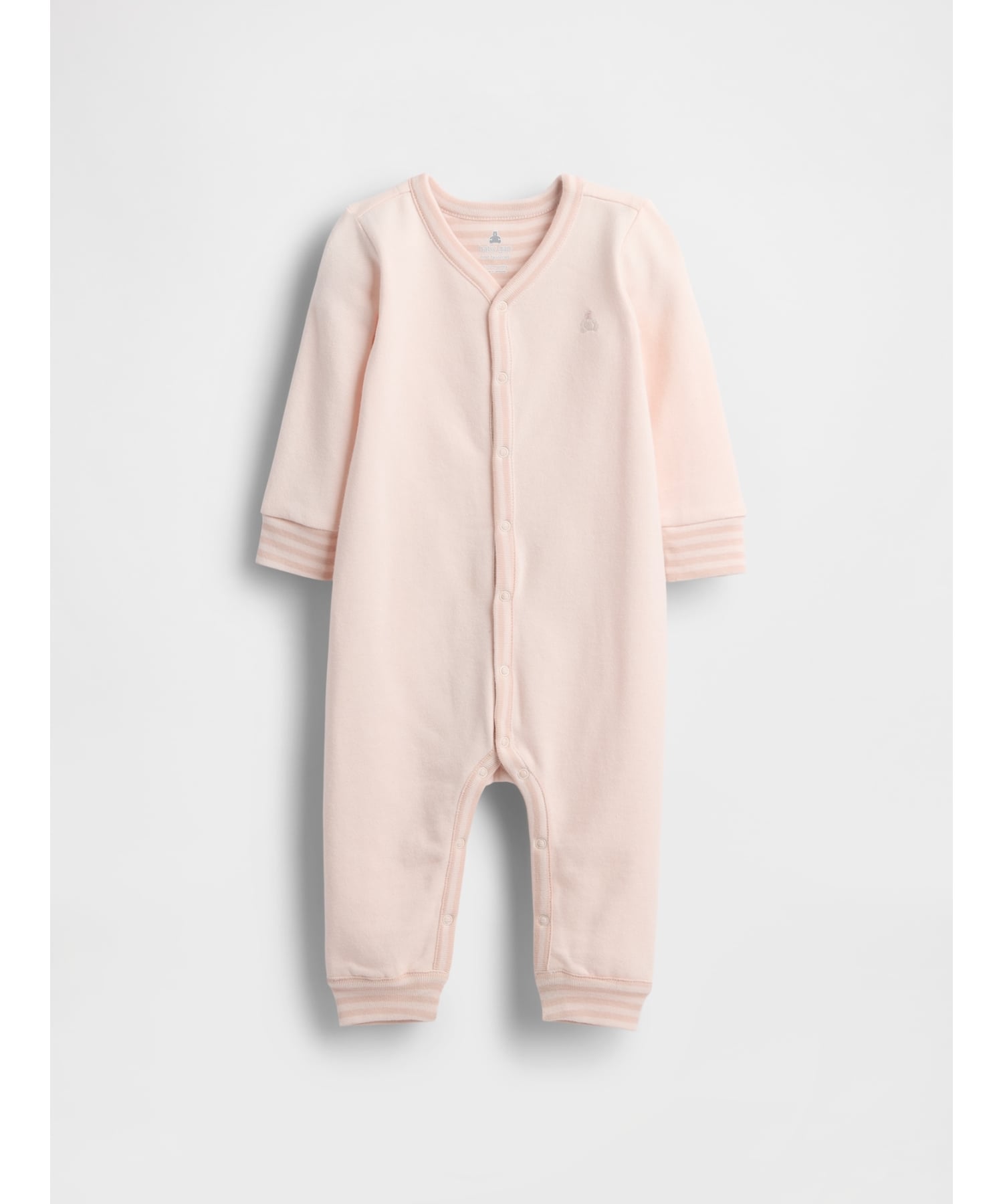 Брэннан Беар Бодиолл (Бэби) Gap, BARELY_PINK — фото 3