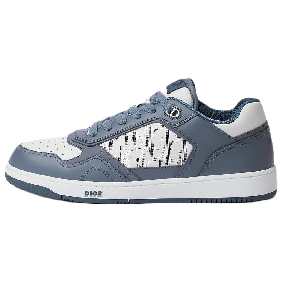 DIOR Кроссовки для скейтбординга B27 Uptown Low Top мужские синие