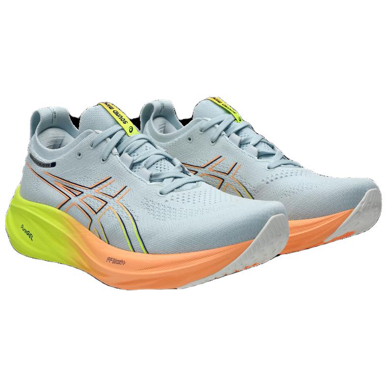 Gel Nimbus 26 Paris Asics, Сине-зелёный — фото 3