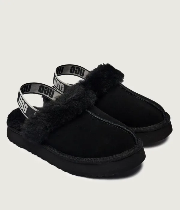 Сандалии-Мюли FUNKETTE с мягкой подкладкой Ugg, черный — фото 4
