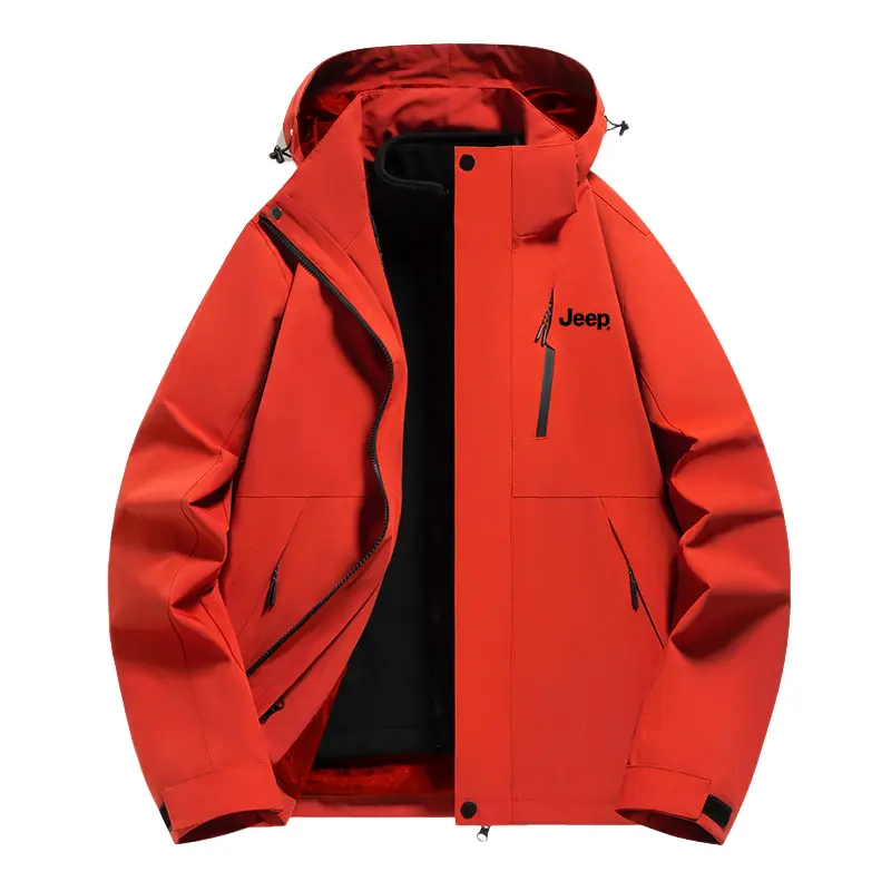 

Jeep Куртка Unisex, Vermilion (3-in-1 Fleece Lining)