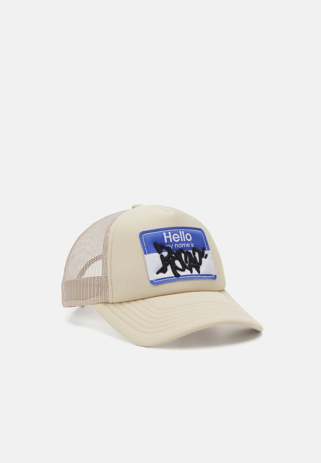 

Бейсболка MY NAME IS TRUCKER UNISEX ReCap, бежевый