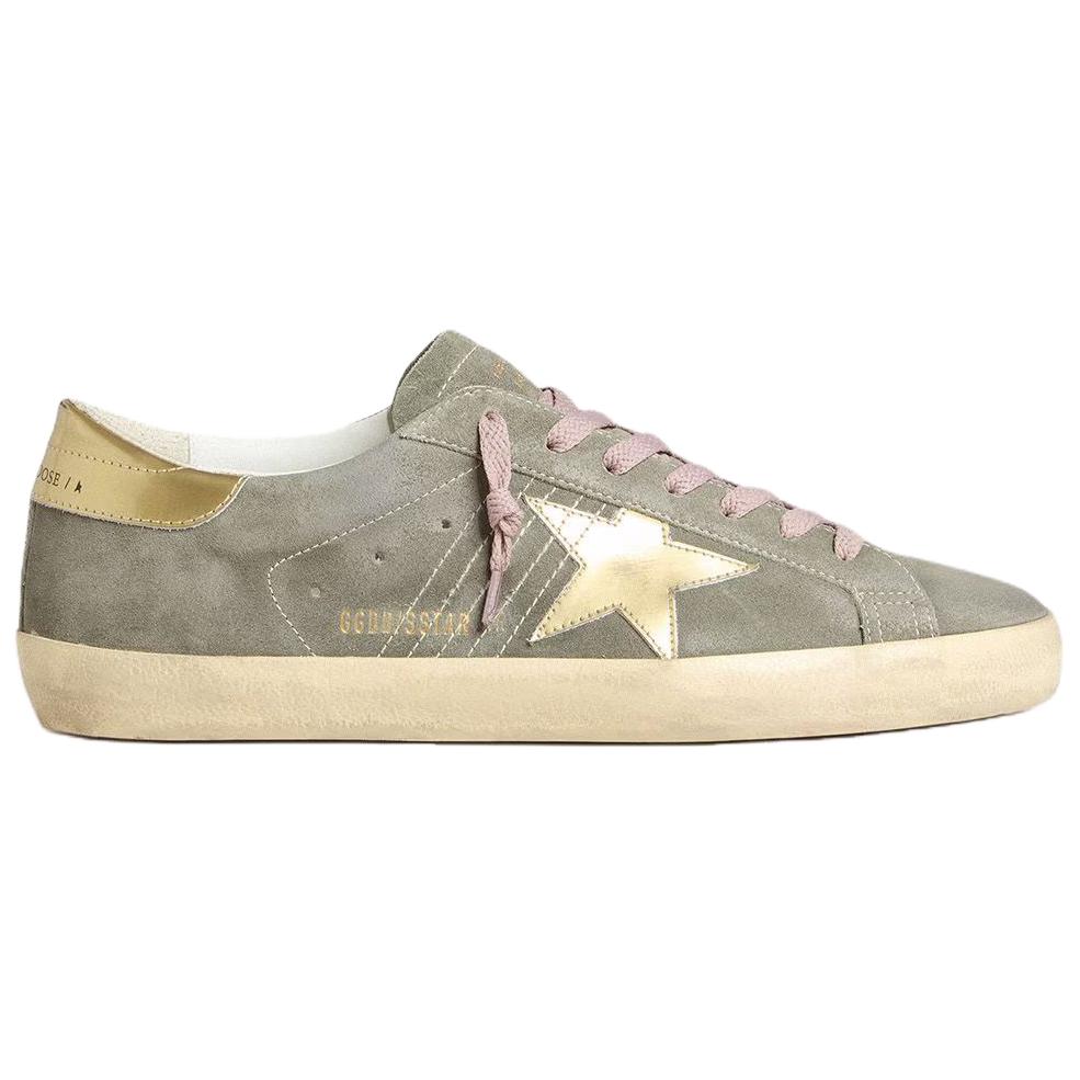 Кроссовки для скейтбординга Super Star Low Top мужские gray Golden Goose, серый — фото 3