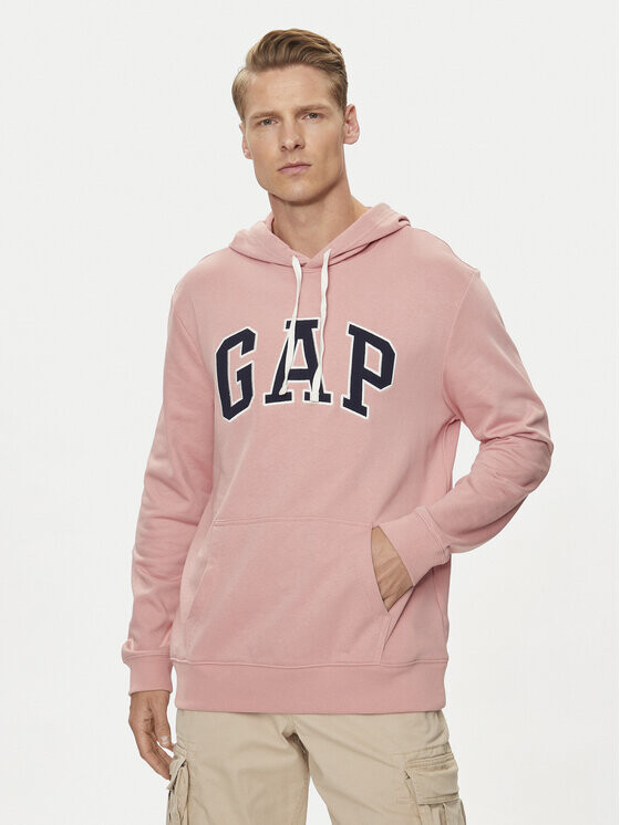 

Толстовка стандартного кроя Gap, розовый