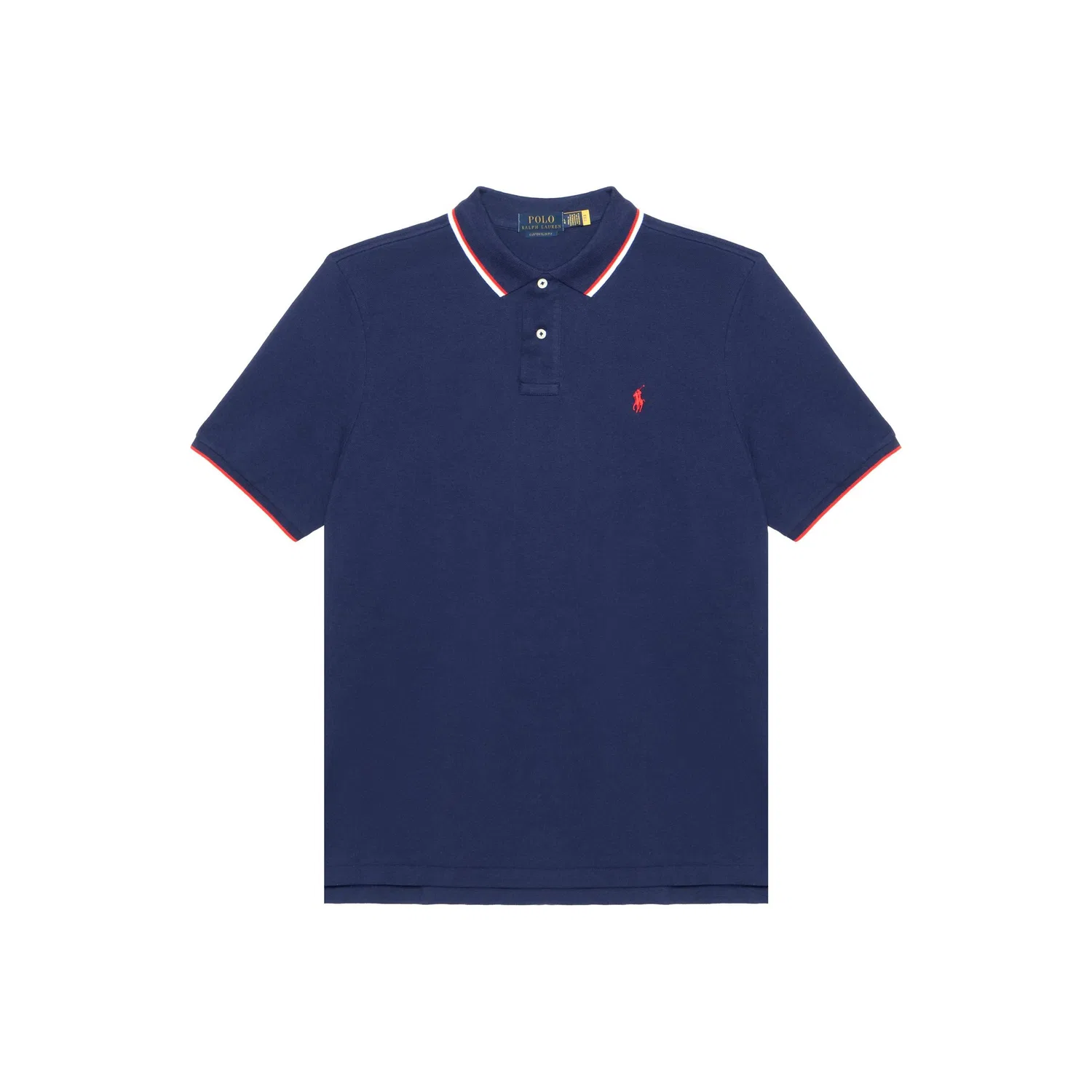Поло с вышивкой пони Polo Ralph Lauren Blue