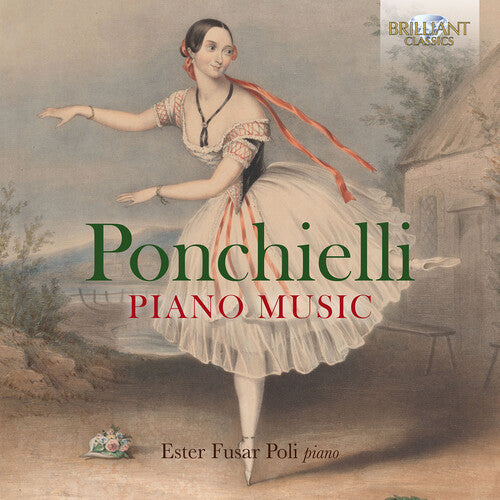 

CD диск Ponchielli / Poli: Piano Music