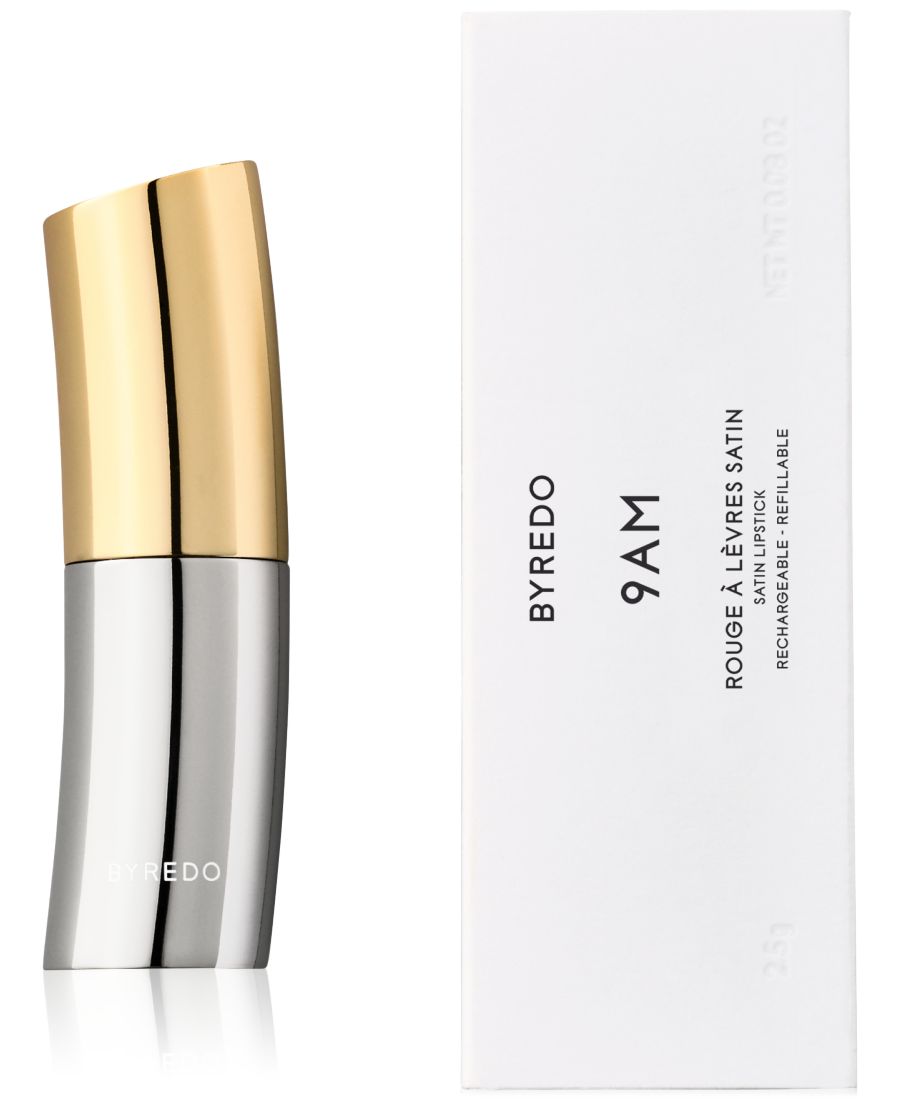 Атласная губная помада - 9 утра, 0,08 унции BYREDO, цвет 9:00 — фото 2
