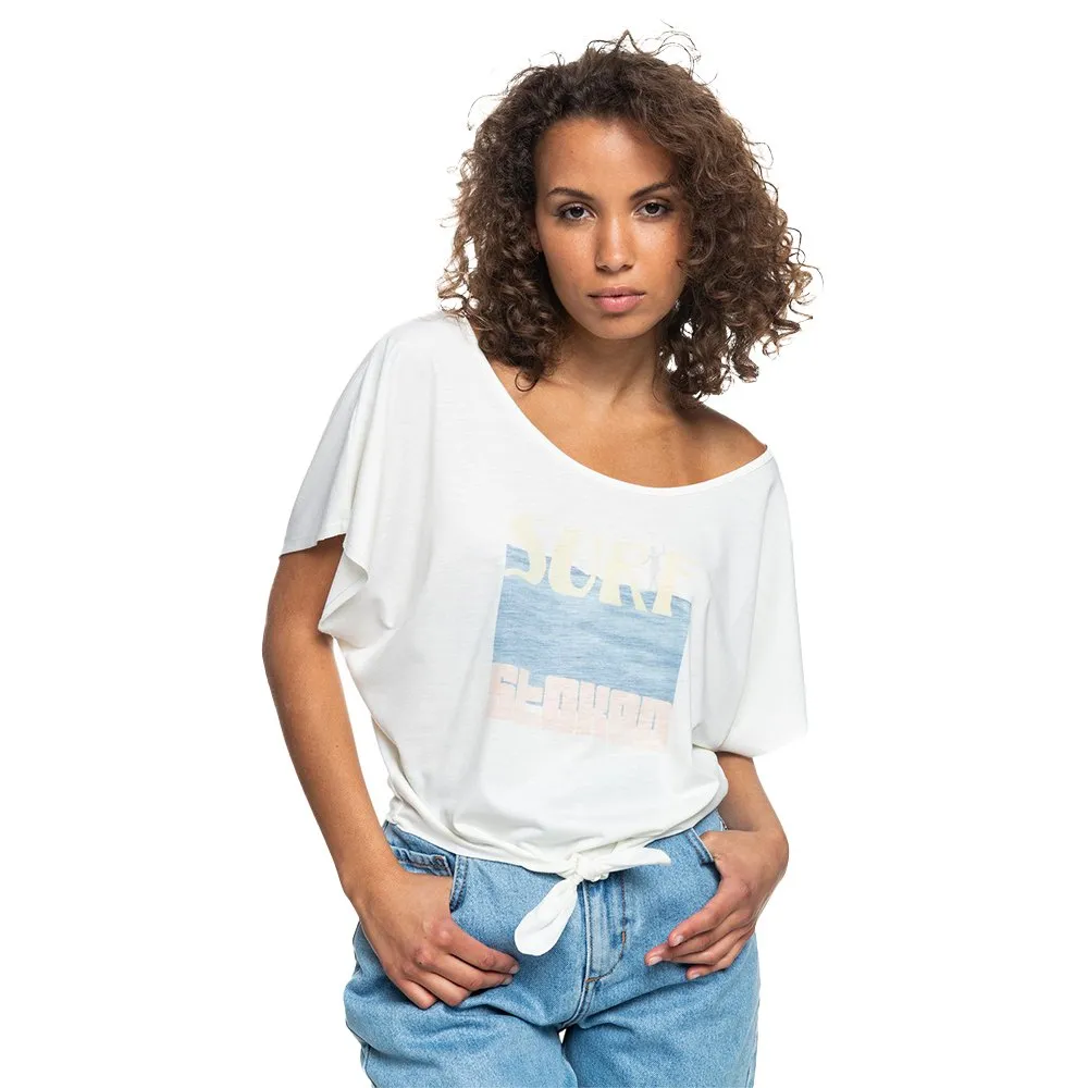

Футболка Roxy Born To Be, белый
