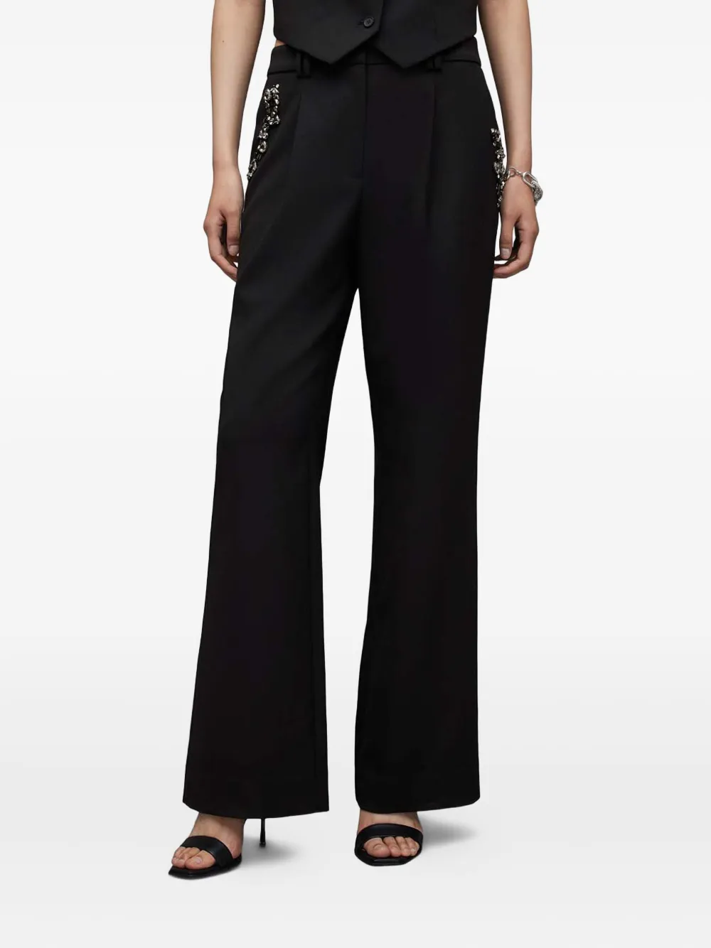 

Брюки Atlas Allsaints, черный