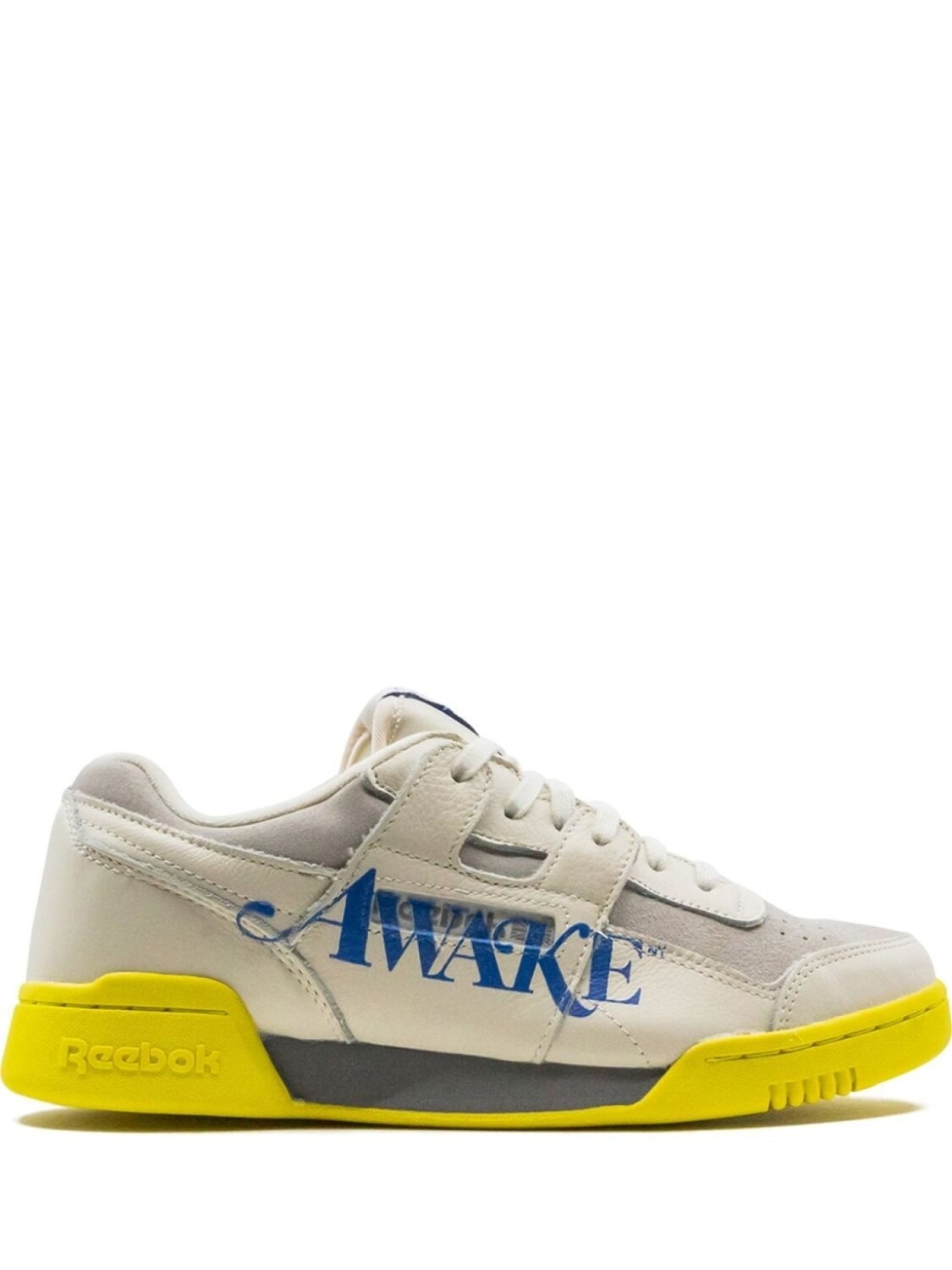 

Reebok кроссовки Workout Low Chalk из коллаборации Awake NY, белый