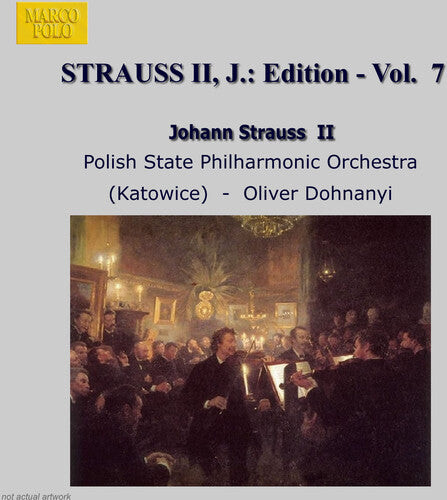 

CD диск Strauss / Dohnanyi / Polish State Po: Vol. 7