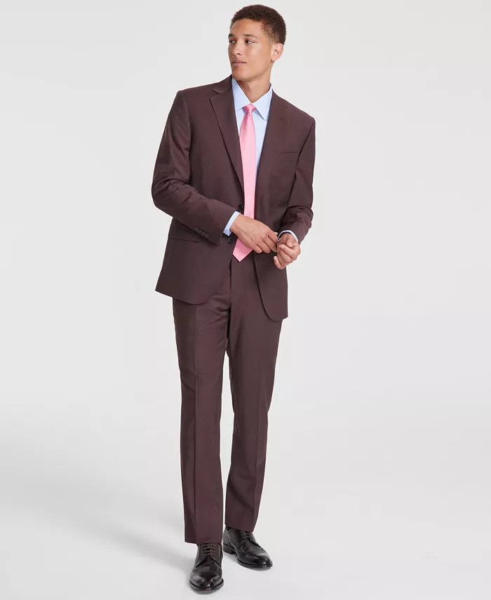 

Мужской классический костюм из шерстяной смеси (отдельные элементы) Brooks Brothers