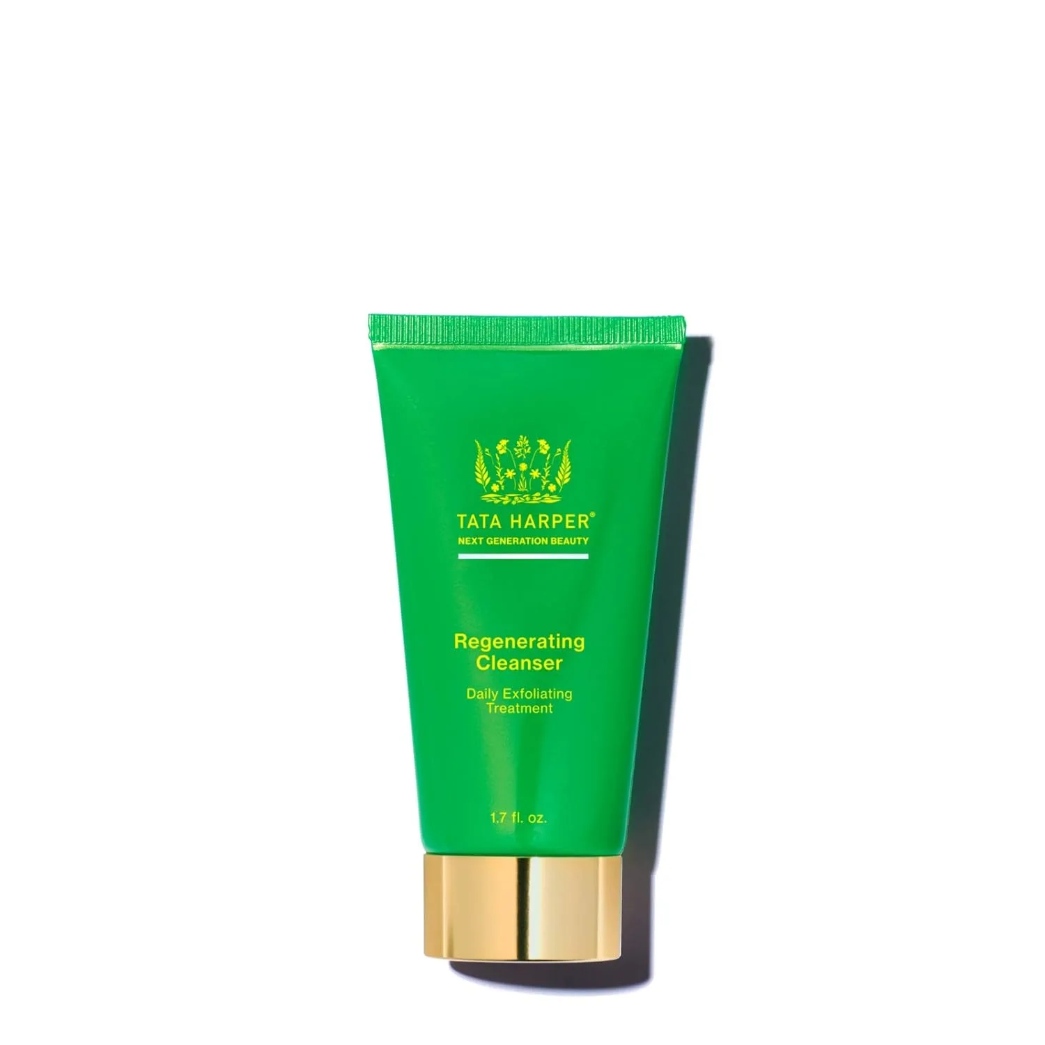 Гель для умывания Tata Harper — Очищающее средство Regenerating Cleanser, отшелушивающее очищающее средство для