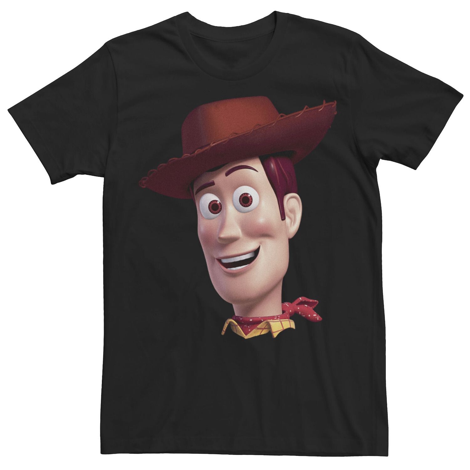 

Мужская футболка Toy Story Woody с большим лицом Disney / Pixar