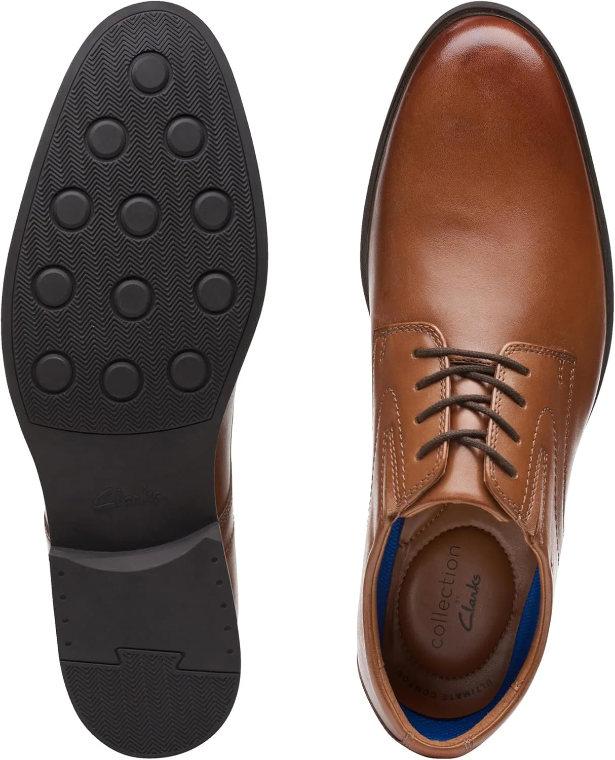 Мужские классические ботинки Clarks Whiddon средней длины до середины икры — фото 3